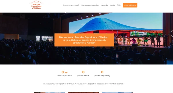 Salon au parcs d’exposition abidjan en 2026 – 2027
