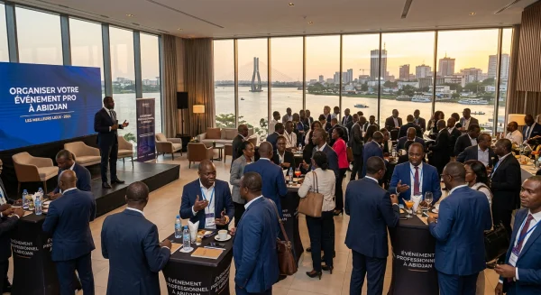 Où organiser un événement professionnel à Abidjan ?