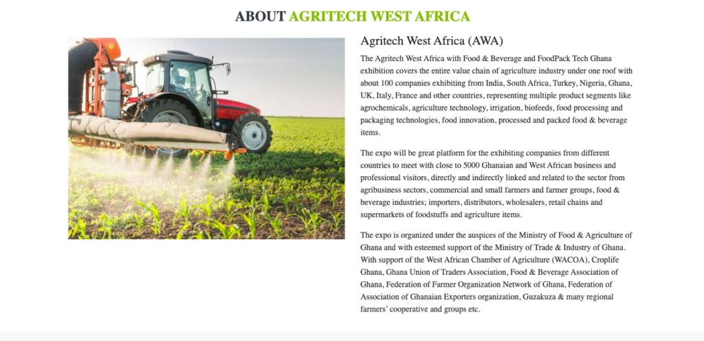 Agro AgroTech West Africa'